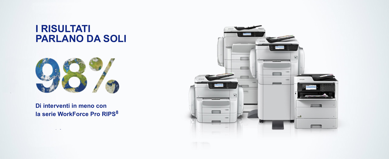 Stampa Office: Inkjet o laser? Epson WorkForce Pro