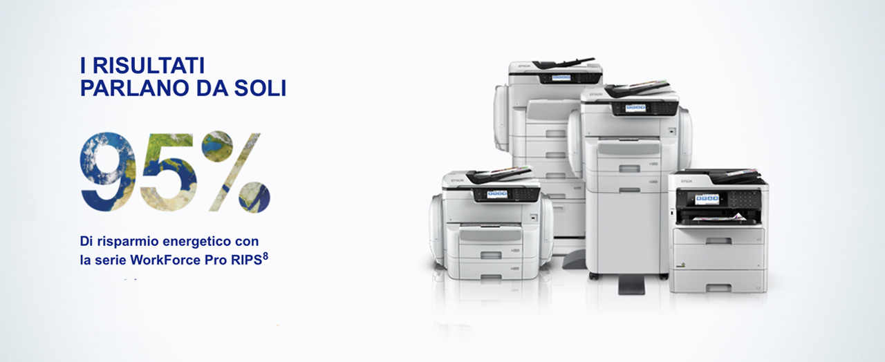 Stampa Office: Inkjet o laser? Epson WorkForce Pro