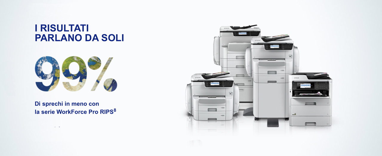 Stampa Office: Inkjet o laser? Epson WorkForce Pro